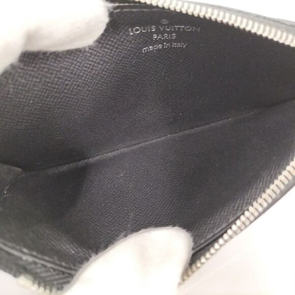 Louis Vuitton Coin Card Holder Taigarama Monogram Eclipse M30271 - Picture 9 of 9